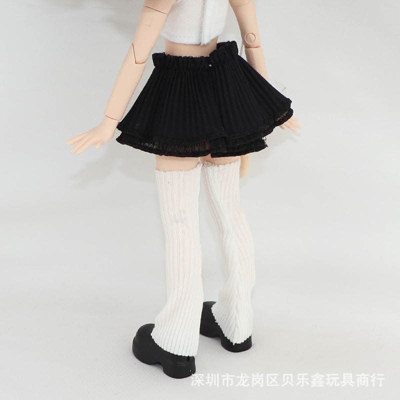 Manufacturer Wholesale Blythe Doll Clothes Ob22 Ob24 Azone Body 19 Joint Body Over-The-Knee Socks Knitted Sock Covers 4