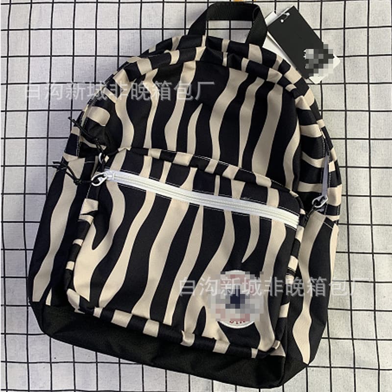 Zebra print color block