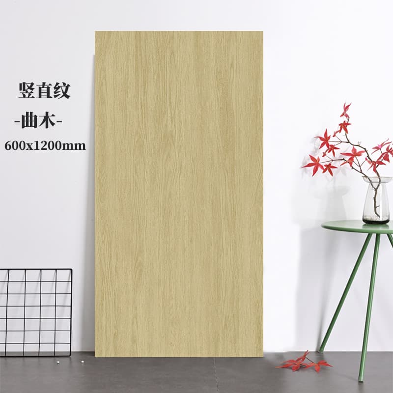 Vertical grained bent wood 67
