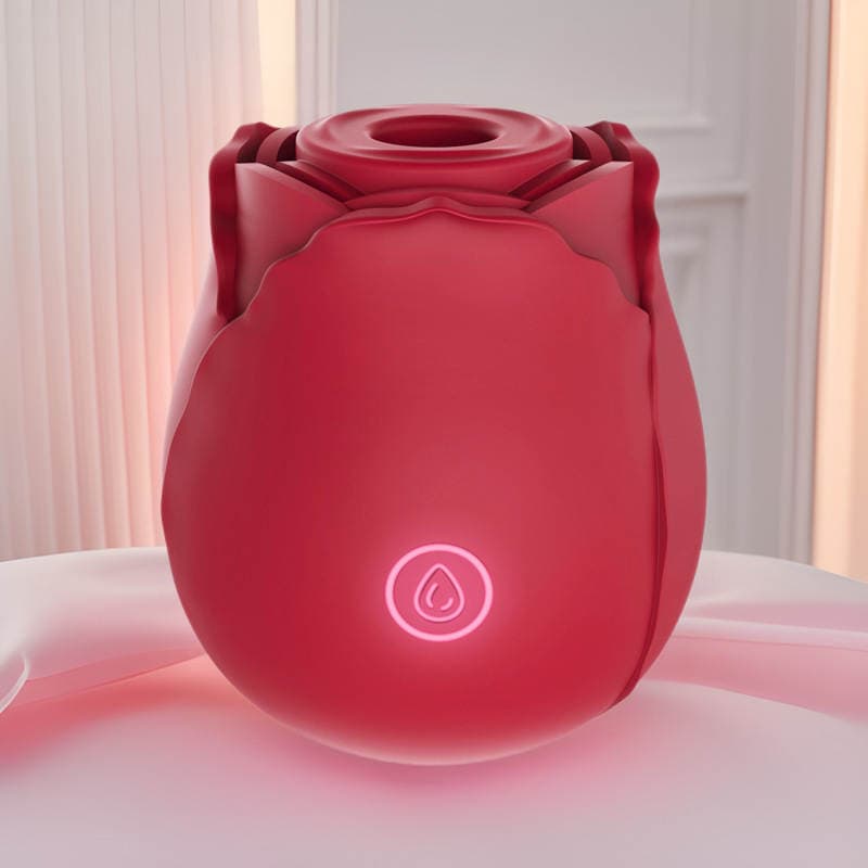 Qadınlar üçün Sorma və Vibrasiya Funksiyalı Gül Vibratoru 1