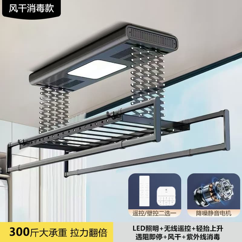 Smart 2 black, remote control + lighting + air drying + obstacle avoidance
