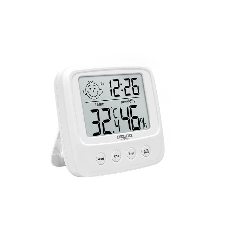 Delixi elektrik daxili elektron rəqəmsal temperatur və rütubət ölçən, yüksək dəqiqlikli 5