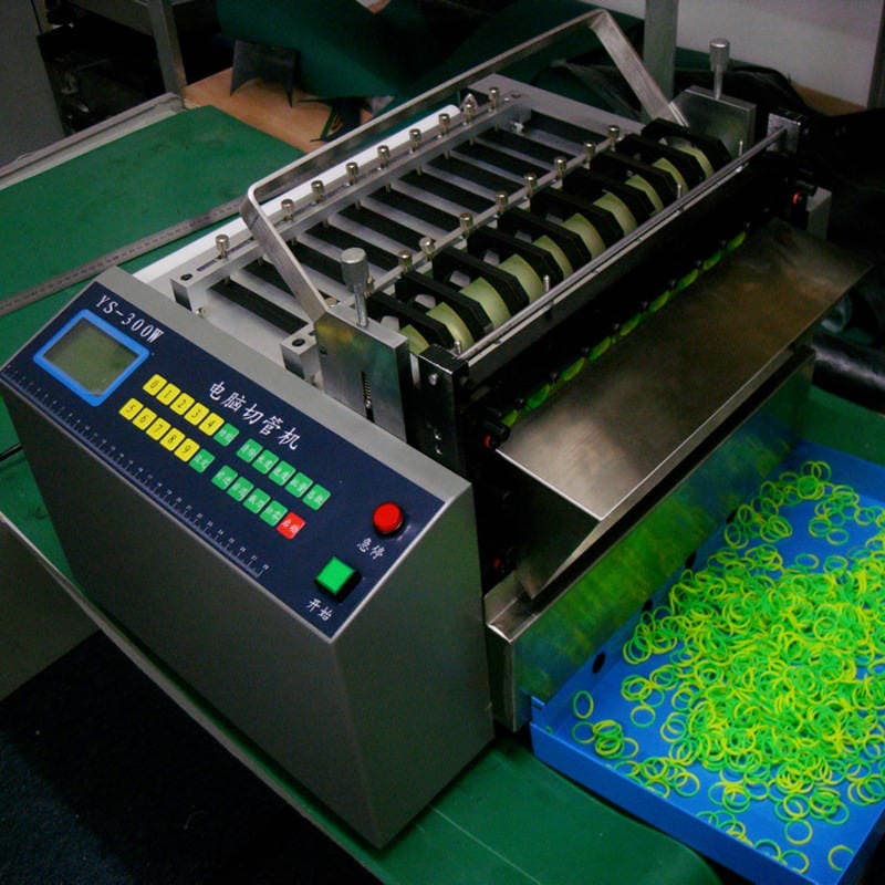 Computer pipe cutting machine/cutting machine/belt cutting machine precise cutting all kinds of pipe film cable tie 3