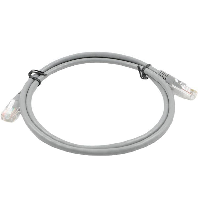Cat5E Category 1m Pure Copper Engineering Twisted Pair Network Cable, All-Copper Finished Network Patch Cord, 8-Core Wholesale 5