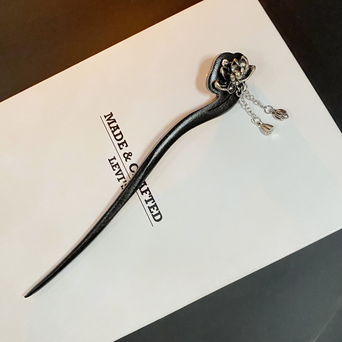 182# step by step lotus hairpin