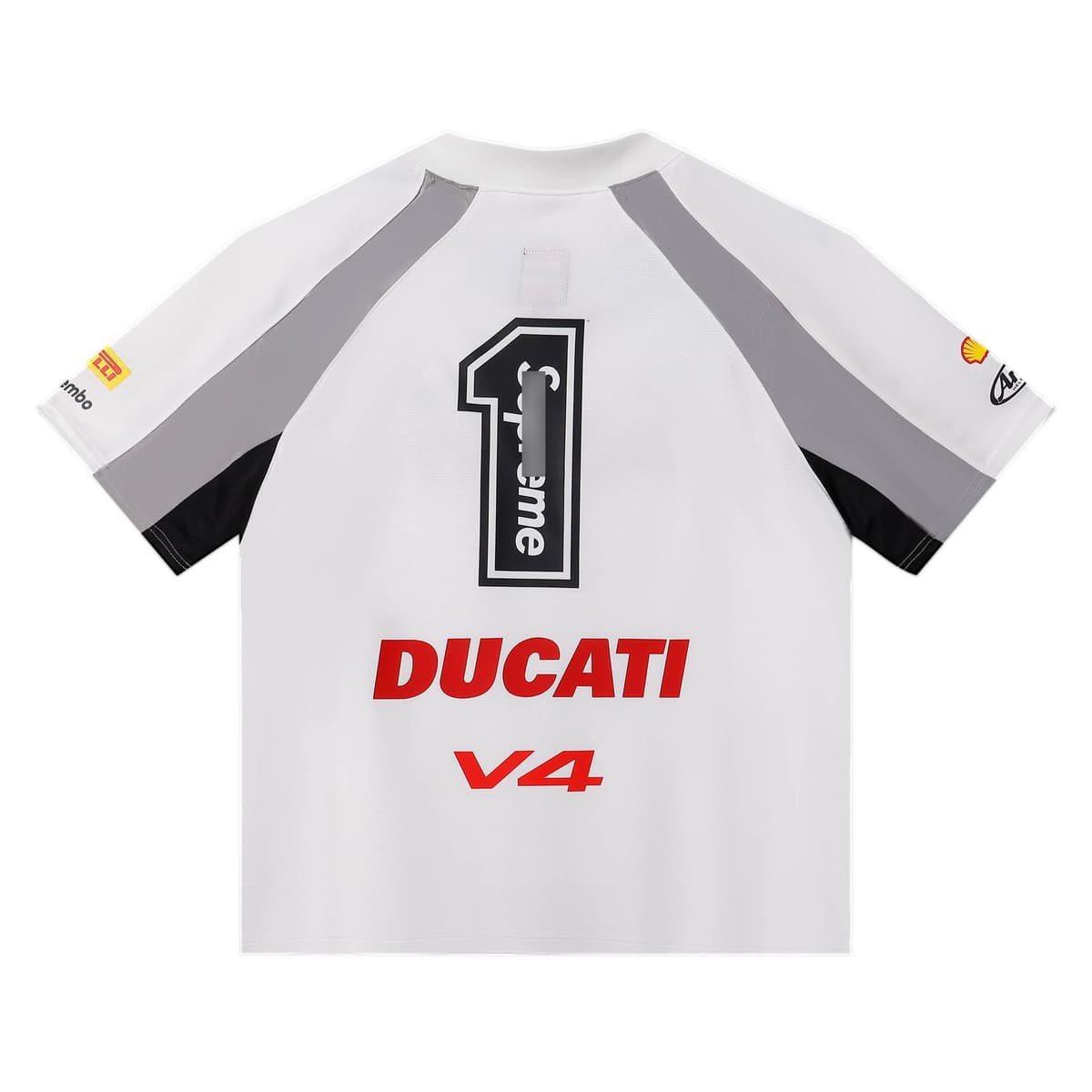 Ducati white no. 2