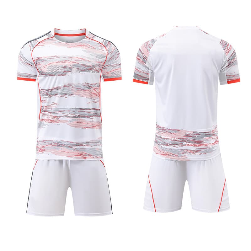 2526 Bayern Munich away jersey (plain version)