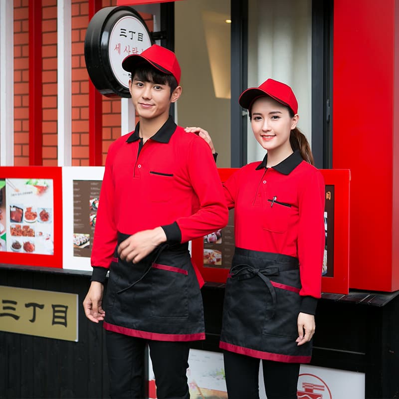 Red (with pockets)