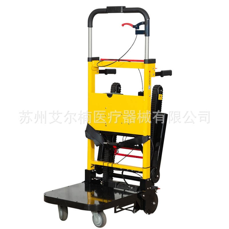 Electric Stair Climbing Machine, Crawler-Type Cargo Transport Vehicle, Stair Climbing and Descending Tool, Heavy-Duty Cargo Carrier 5