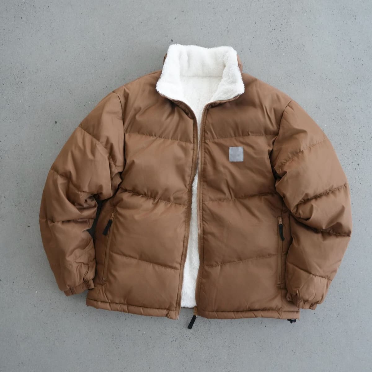 Reversible khaki