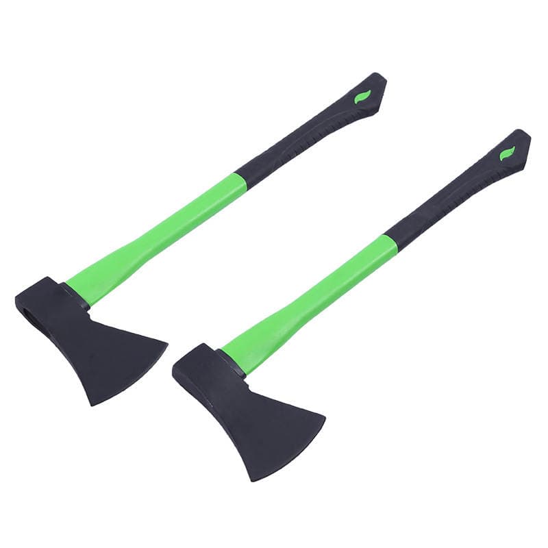 Plastic-coated steel axe fire rescue engineering construction outdoor camping axe woodworking wood splitting logging axe luxuriant tool 5