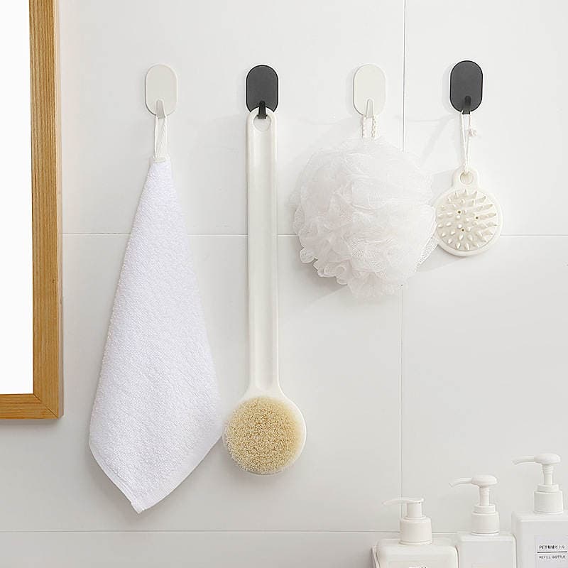 Yapışqan karbon polad qarmaqlar, mətbəx və hamam üçün 3