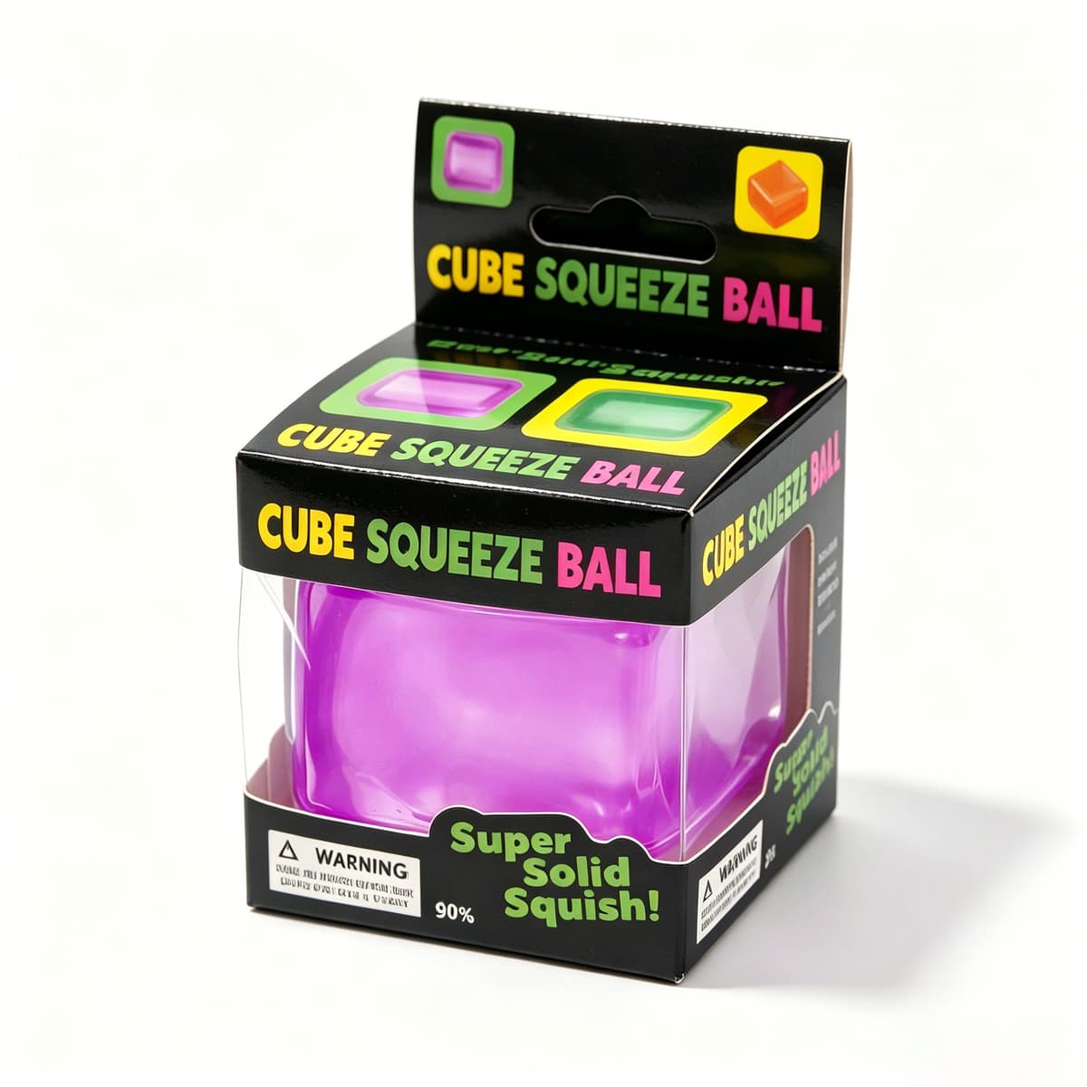 5.5 purple ice cubes [boxed]