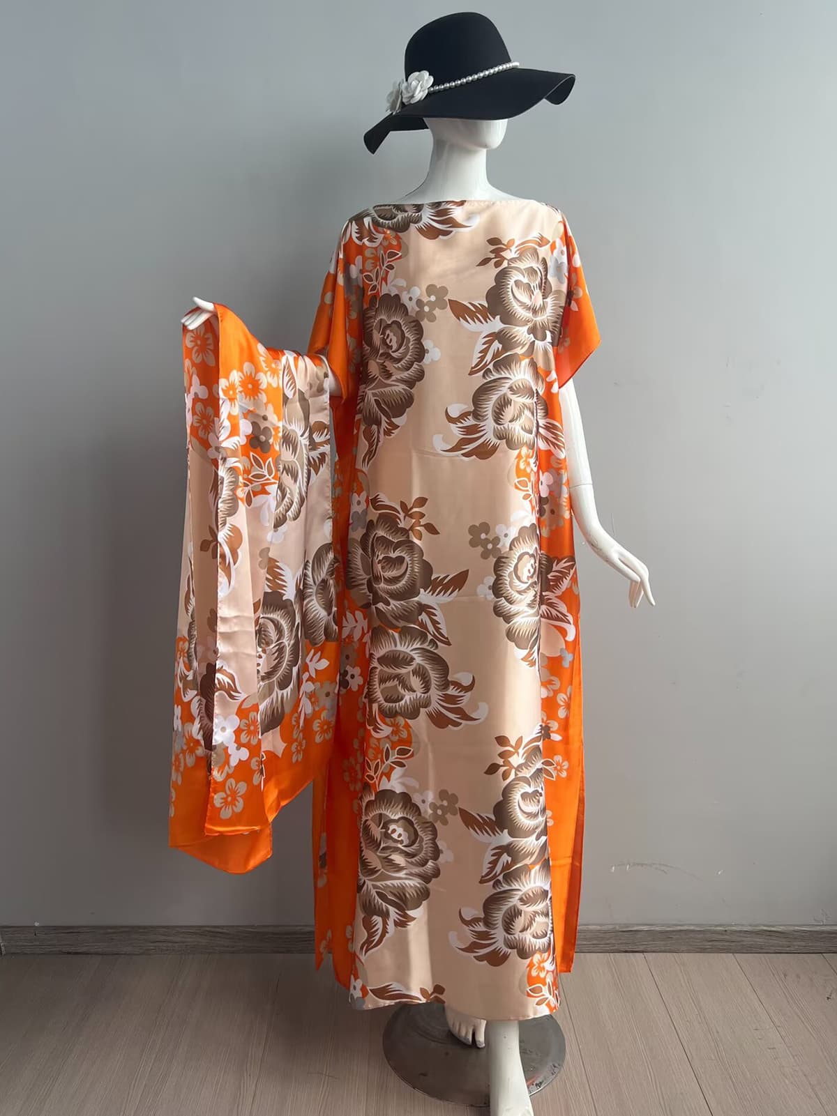 134-light summer rose-light apricot orange