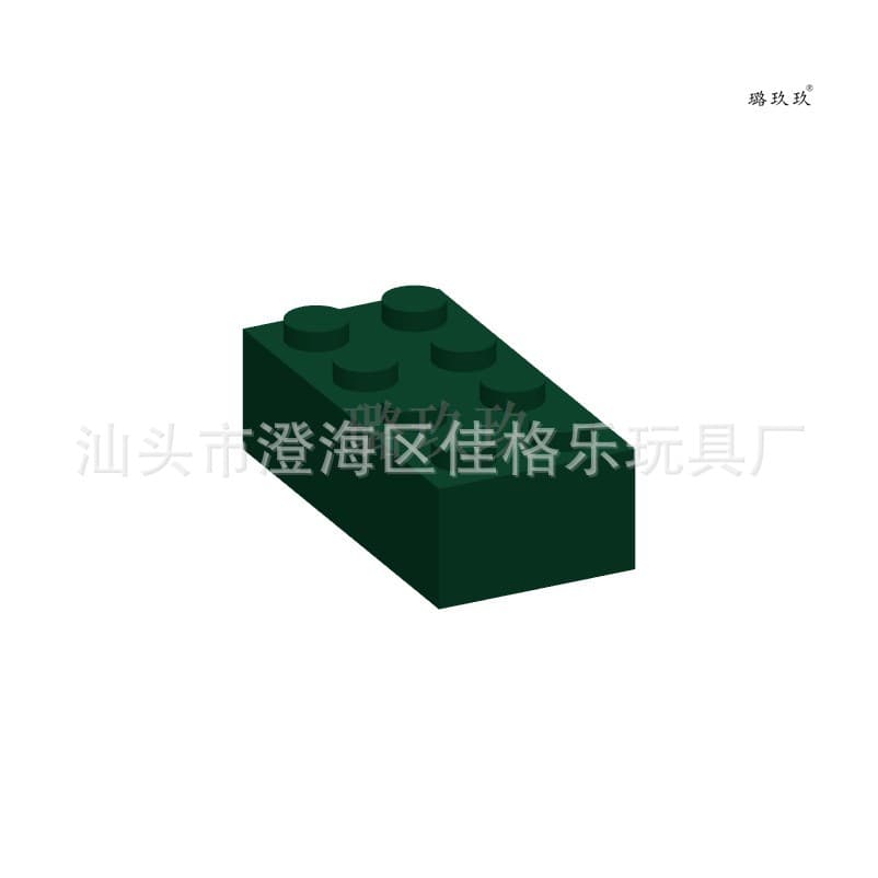 Dark green (about 22 pieces)