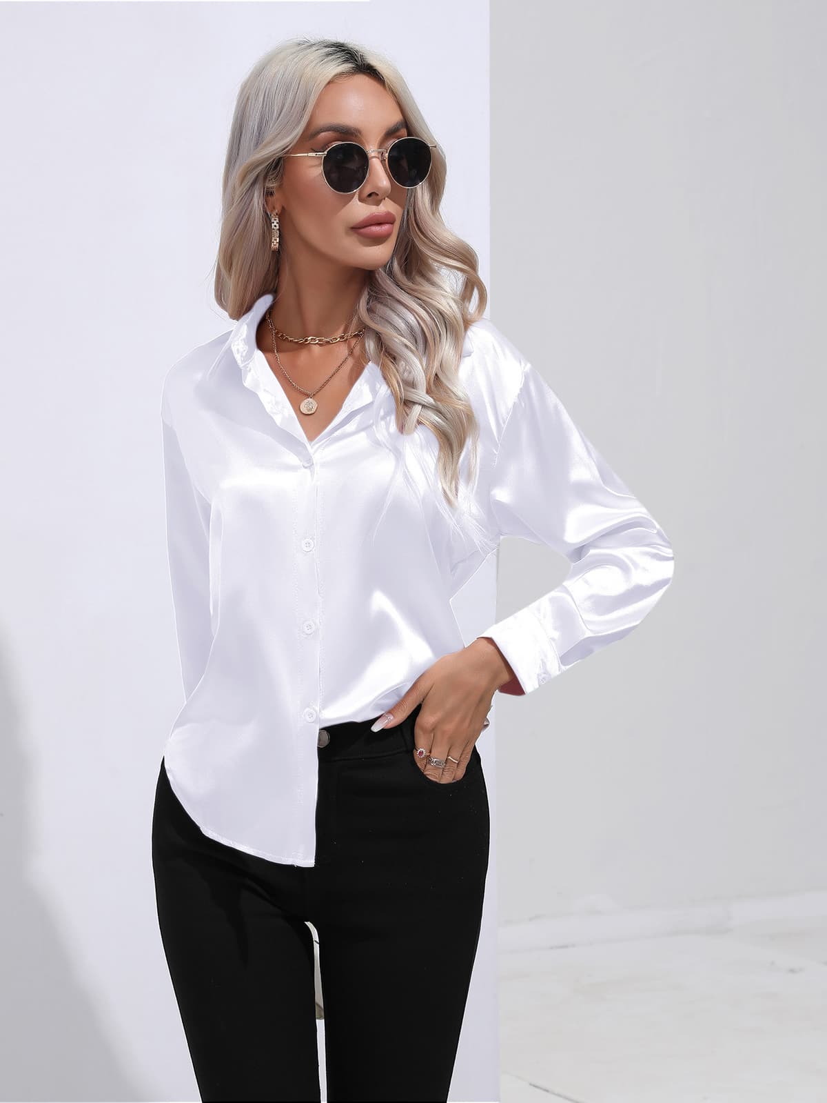 White