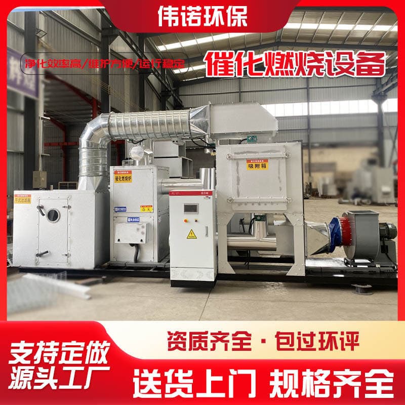 Rco Catalytic Combustion Integrated Machine Customized Photooxygen Catalytic Combustion Environmental Protection Equipment Waste Gas Treatment Heat Storage Combustion Furnace 2