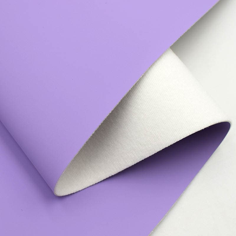 Imitation cotton wool frosted pu leather 1mm thick matte plain artificial leather luggage handbags shoes fabric spot hot sale 5