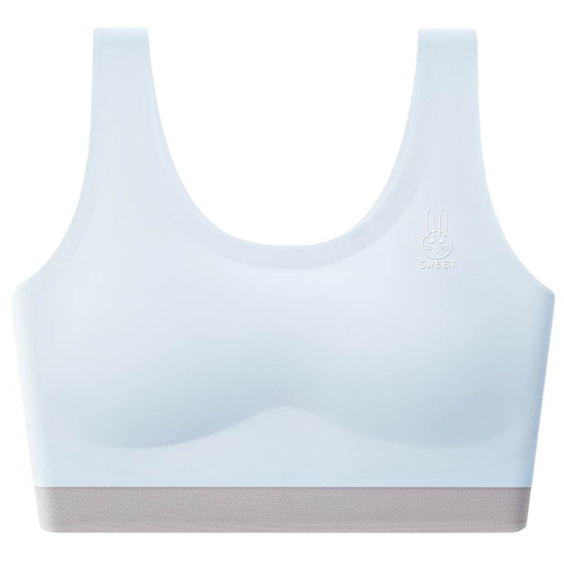 Girls' Underwear Development Period 10-14 Years Old Primary School Children's First Stage Small Vest 12 Years Old Girls' Bra Summer 5