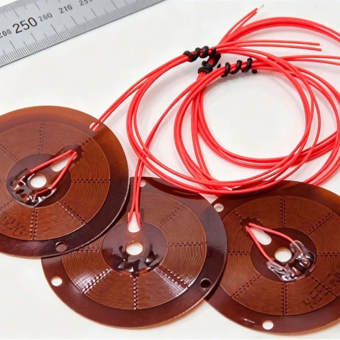 Pi Flexible Heating Plate Low-Voltage Metal High-Temperature Resistant Electric Heating Film Factory Wholesale Free Agent Franchise 5