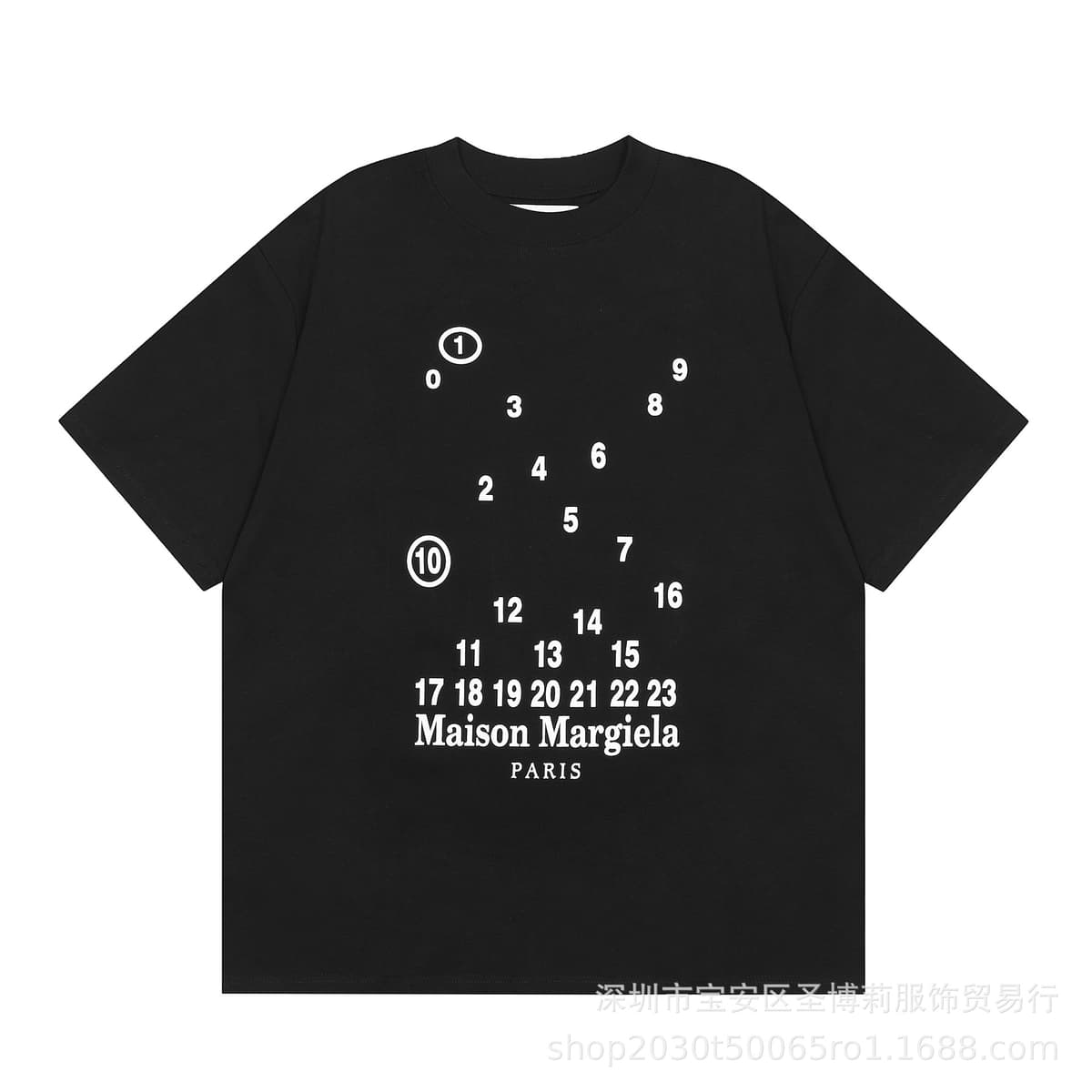 101 black print