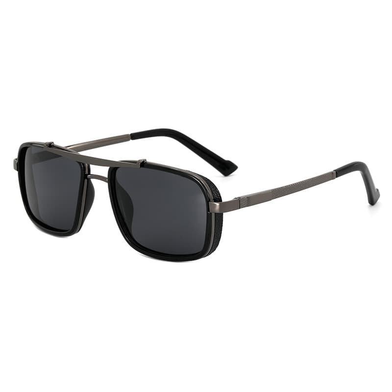 Gun frame gray film