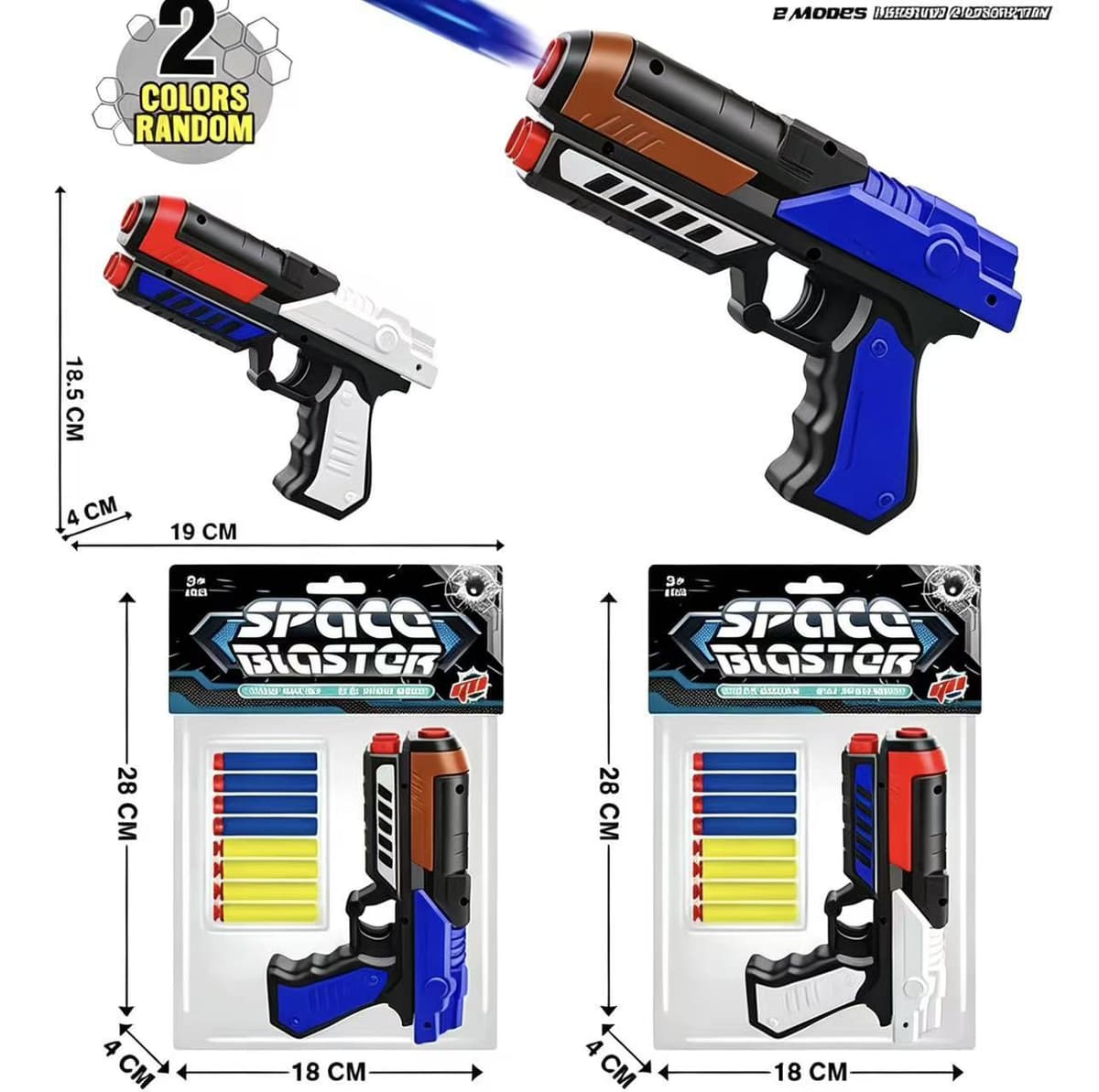 Chuck pistol [random color]