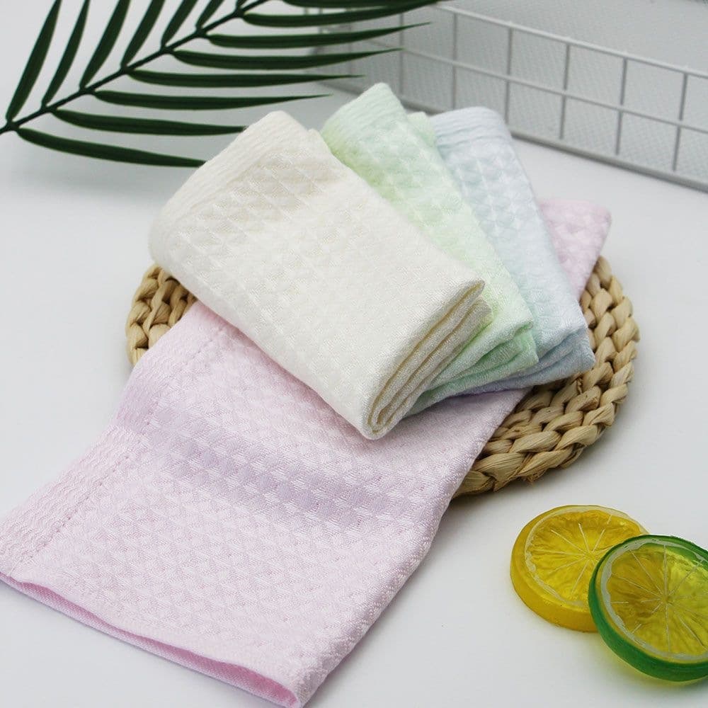 4 pieces 26*50cm 1 blue 1 yellow 1 pink 1 green