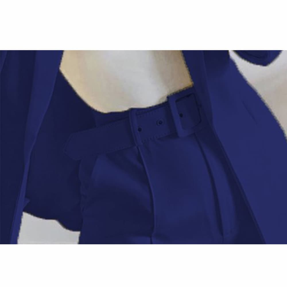Navy blue belt
