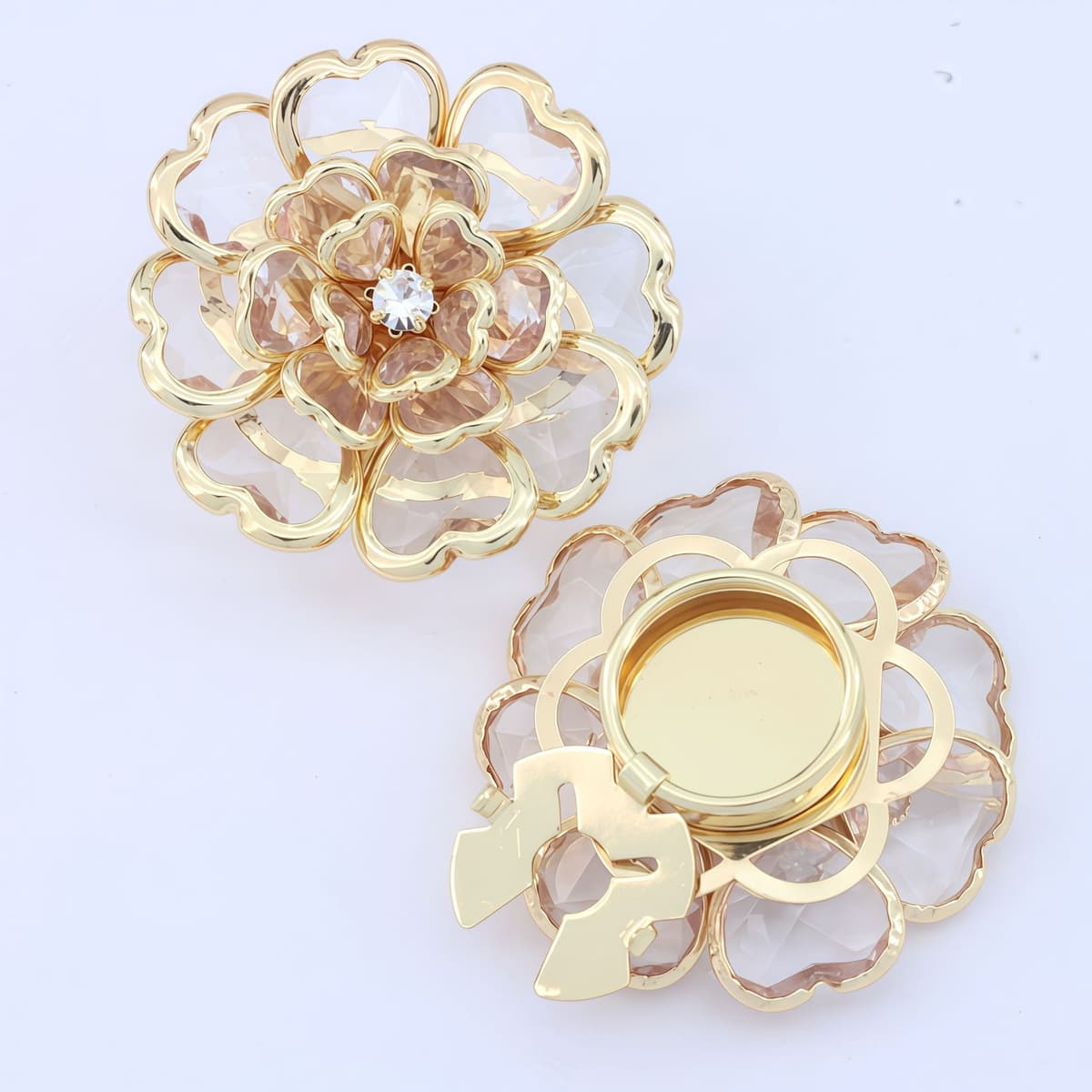 Gold transparent (single)