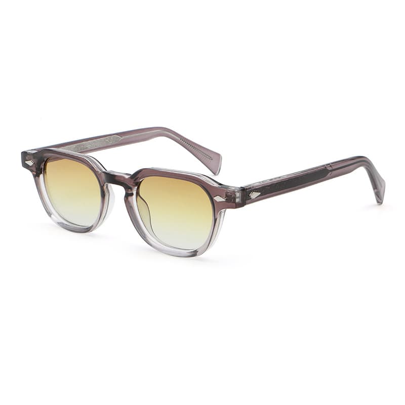 C6 upper purple gray and lower transparent gray/double yellow film