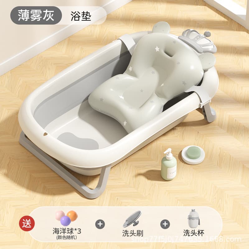 Crown coronation ~ nordic gray + suspension cushion (free luxury gift package)