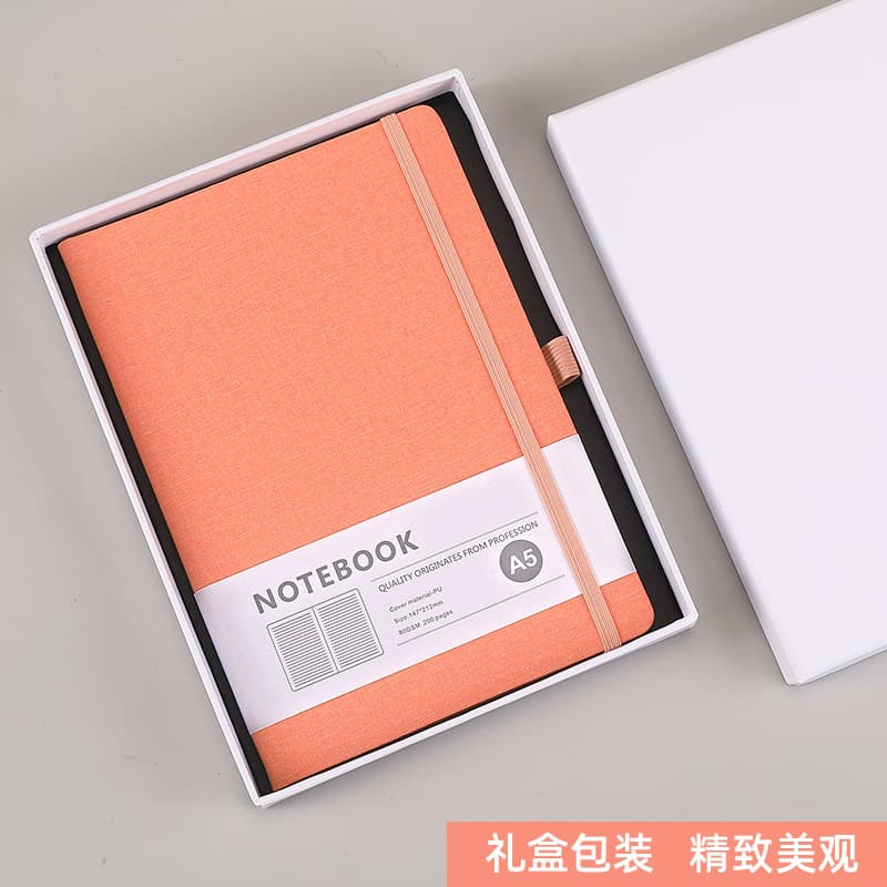 A5 pink gift box