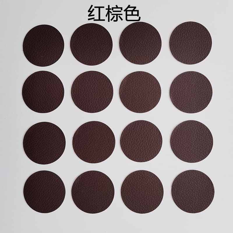 Red brown * 16 pieces 3.4cm