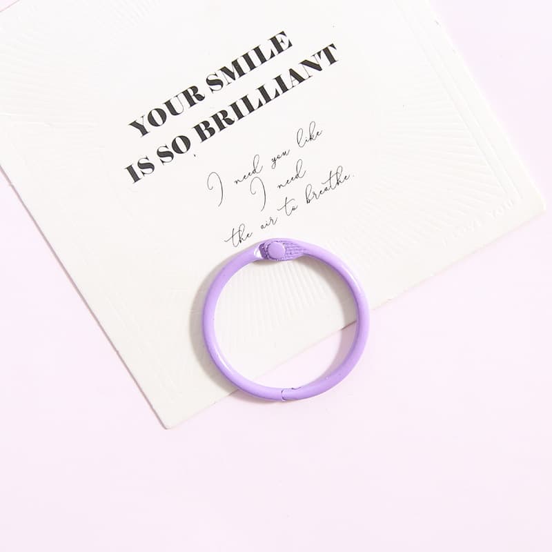 Purple 3cm collar