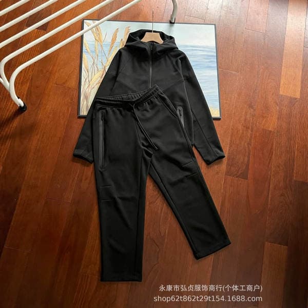 2025 Spring Cross-border Small Hook Casual Sports NOCTA Joint Hooded Zipper Jacket suit FD8454