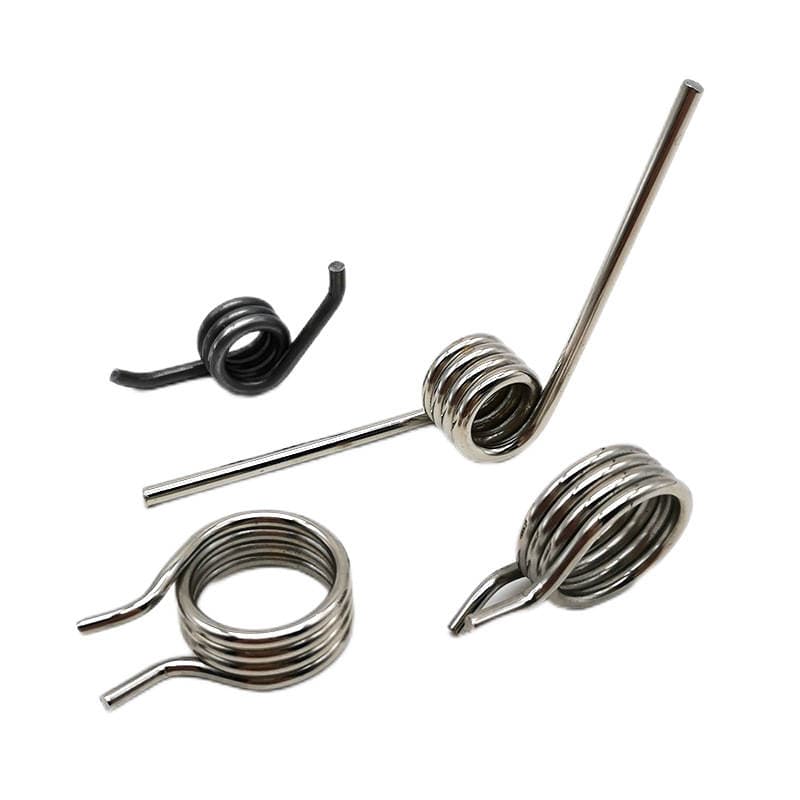Processing and supply hardware cylindrical stainless steel compression spring tower spring mold spring double torsion spring 5