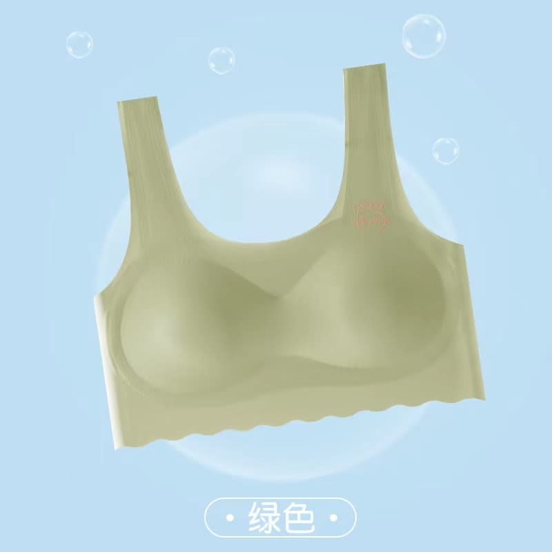 "Strapless" Green