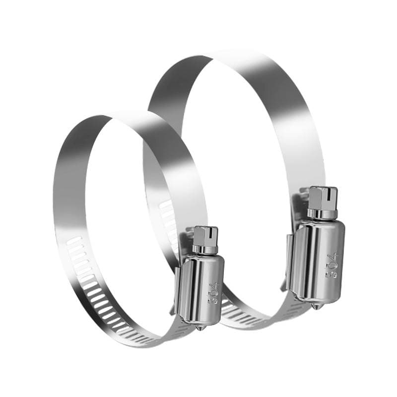 304 Stainless Steel Hose Clamp, Strong Clamp, 12.7mm Wide, Pipe Clamp for Water Pipes and Gas Pipes, Fixing Clip 5