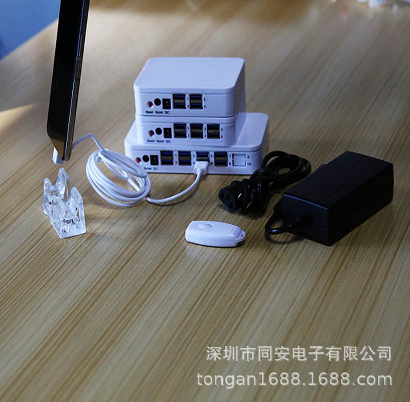 Huawei mobile phone anti-theft alarm business hall counter Android Apple Huawei Xiaomi machine mobile phone display bracket 2