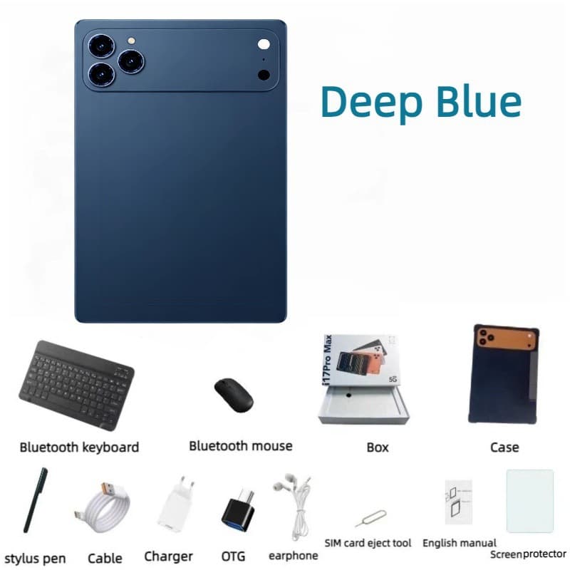 Dark blue