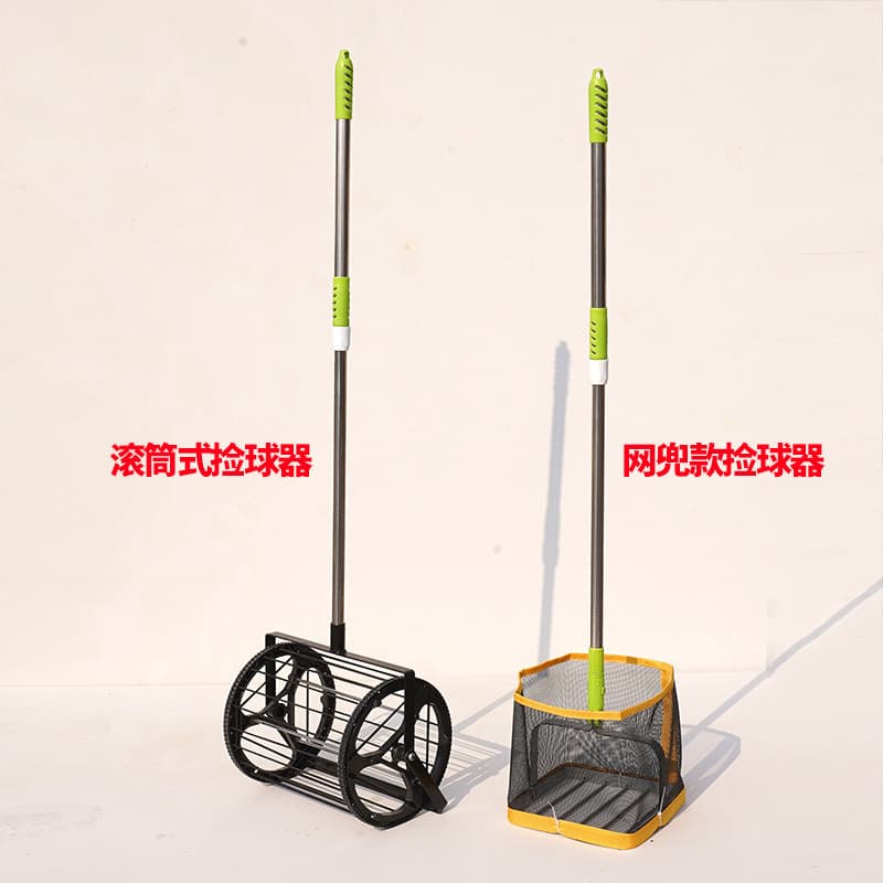 Roller ball picker