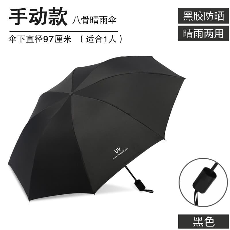 Manual reverse UV-black