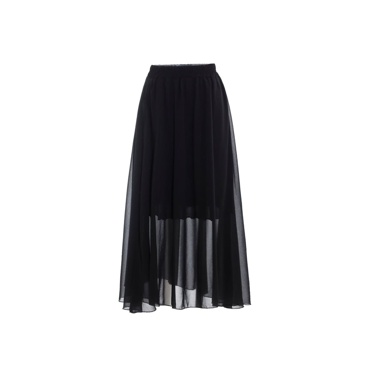 P0021 black skirt