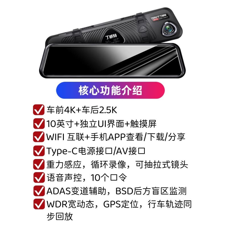 R9-zhizhen (10inch + touch screen + wifi + voice control + gps)