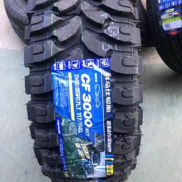 Cormes şini 245/70R17 MT naxışlı, LT qalınlaşdırılmış yolsuzluq şini