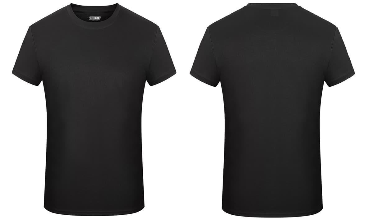 Black (1a01) 100% polyester fiber