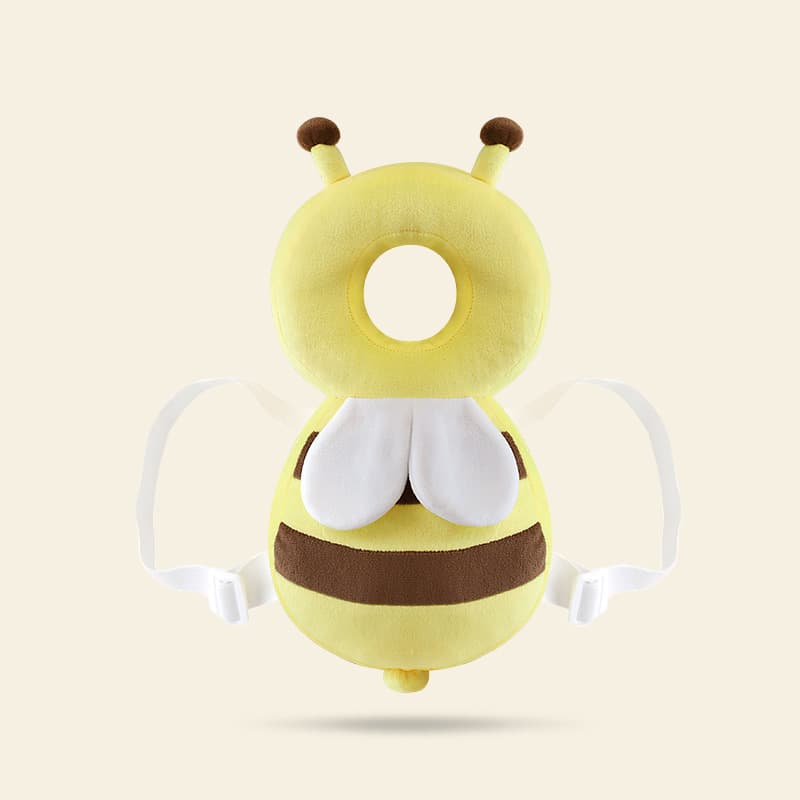 Yellow bee (large flannel size) + horizontal belt