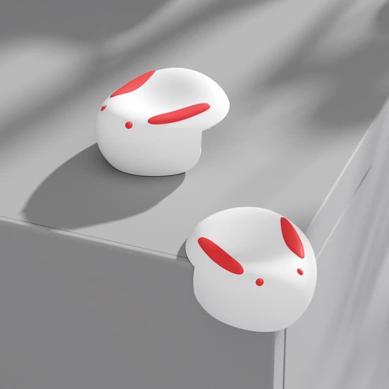 New rabbit horn white