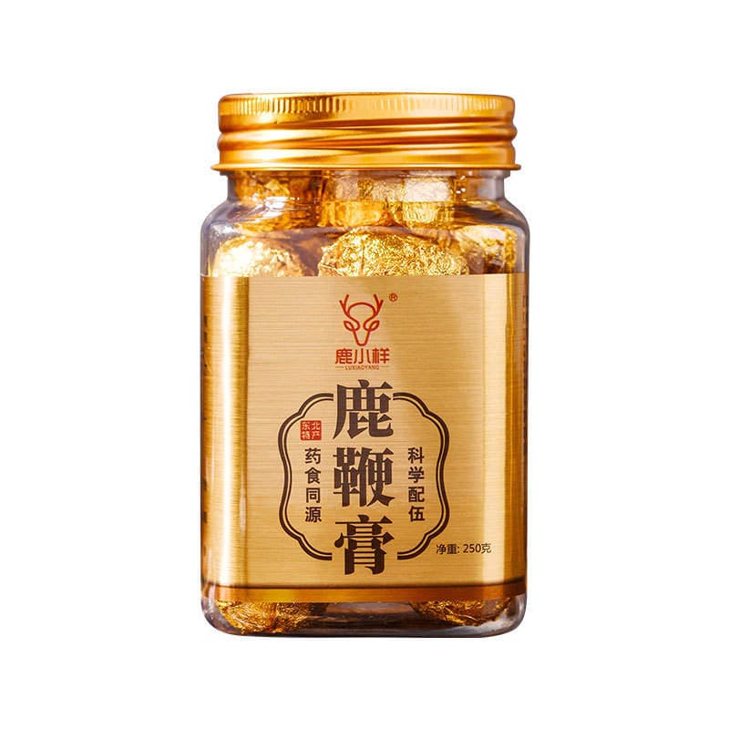Deer Whip Pills 250g for Men, Jilin Meihua Township Tonic, Ginseng and Deer Antler Authentic Nourishing Ginseng Deer Whip Cream 5